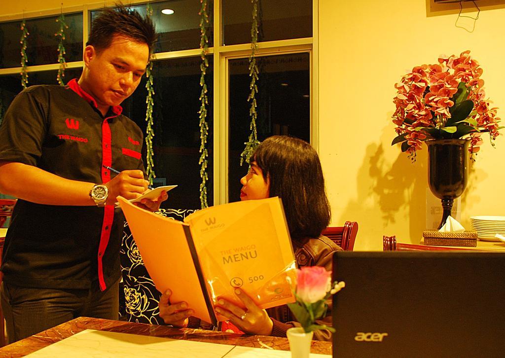 The Waigo Hotel Sorong Kültér fotó
