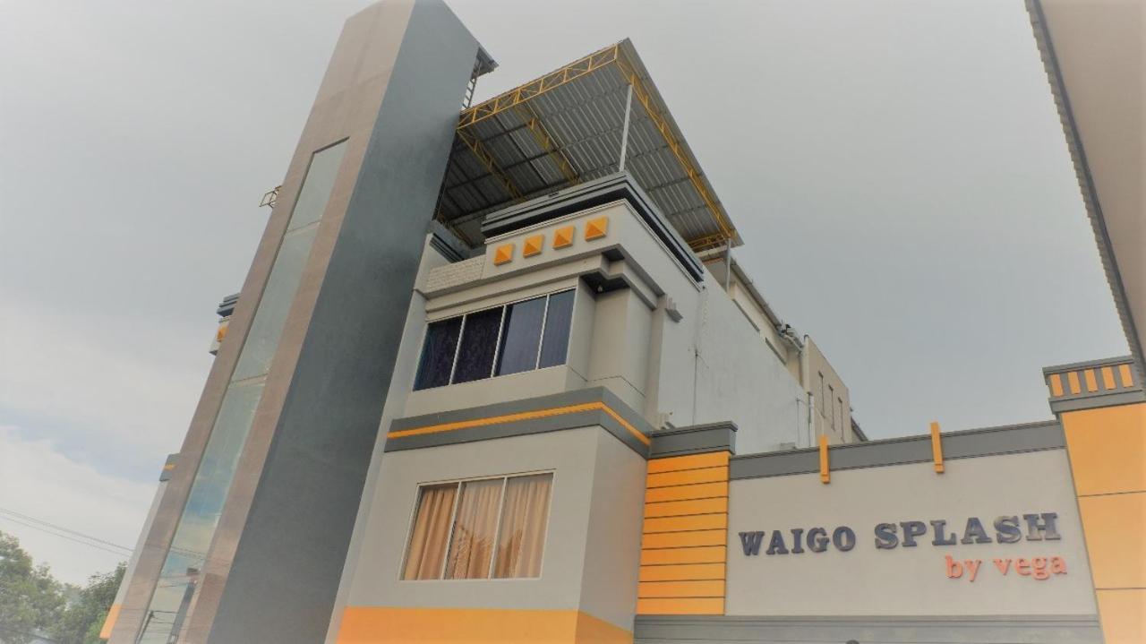 The Waigo Hotel Sorong Kültér fotó