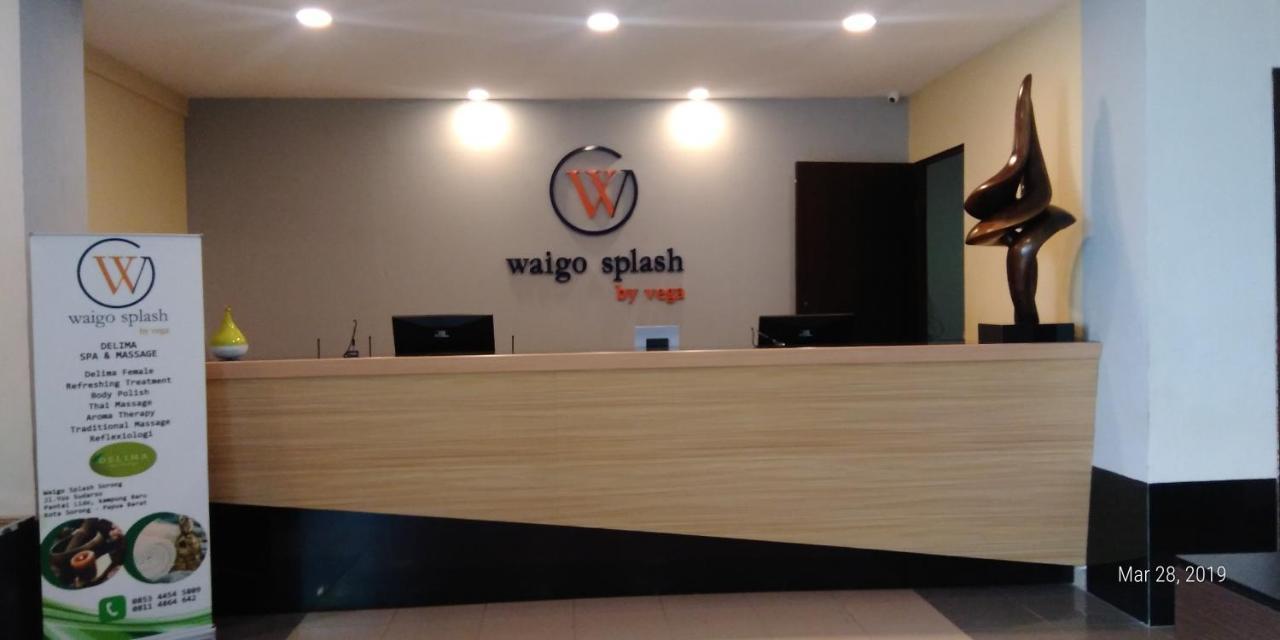 The Waigo Hotel Sorong Kültér fotó